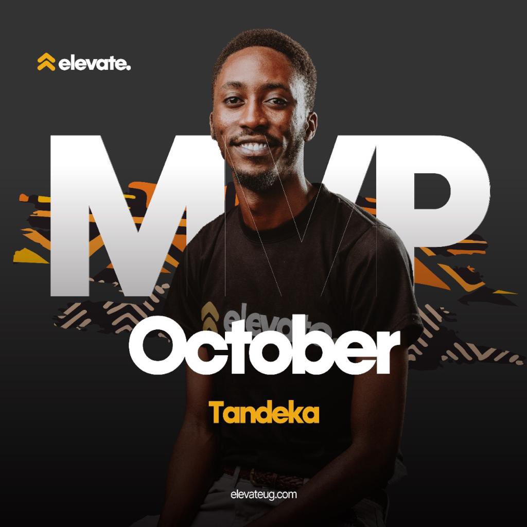 UgElevate's tweet photo. October MVP is our very own team lead. We appreciate every single effort you display.

Congratulations  @tandeka_mutebi 🎉💃🏽 https://t.co/JGpWzkH3xV
