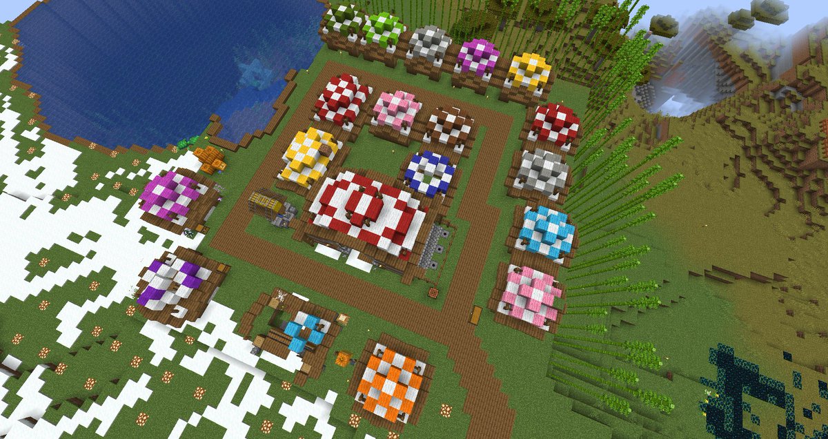 SpaceCraft_SMP's tweet photo. The #SpaceCraftSMP market! https://t.co/nZWoyvgey9