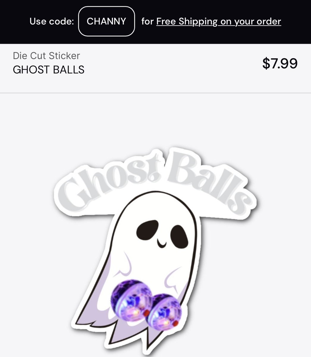 Channy_uxa's tweet photo. @TarotAndTea1 #ghostballs https://t.co/tYUv0EgF1s