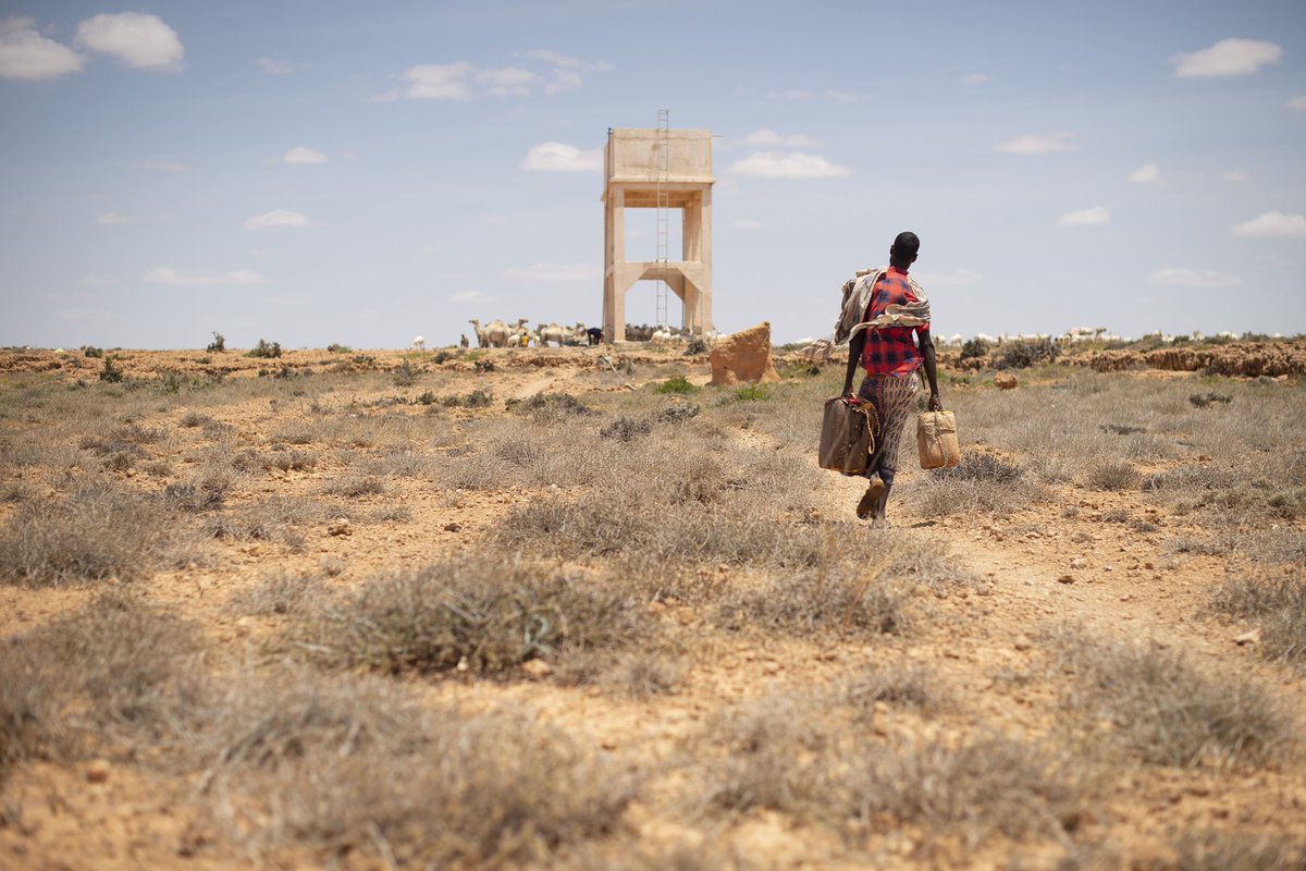 CelestinFranz's tweet photo. With the world´s attention on #COP27, it is imperative for governments to strengthen commitments to address the dire impacts of climate change.
 
Somalia is experiencing its worst drought in decades, forcing millions to leave their homes. Actions must not be delayed. https://t.co/vKKilTMD8m