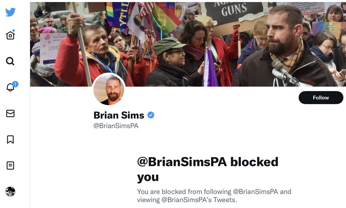 plramirez's tweet photo. Hit a nerve, did I?
@brianSimsPA #BrianSims https://t.co/P7s0EK0Ibe