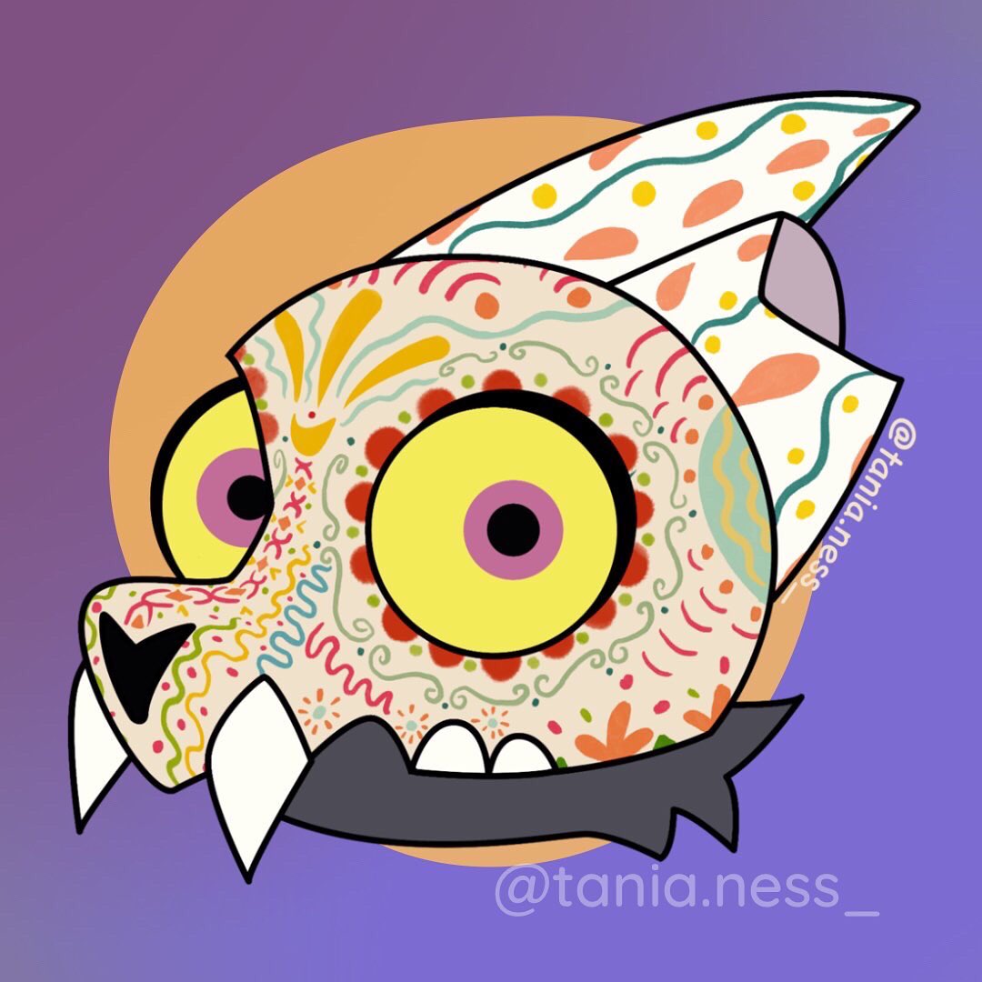 ness_tanix's tweet photo. #diademuertos #fanart #calaveritadeazucar #malagueñasalerosa #king #kingclawthrone #theowlhouse #toh #disneyfanart #disneytelevisionfanart #danaterrace #tradicionmexicana https://t.co/7iGZvSnJ9s