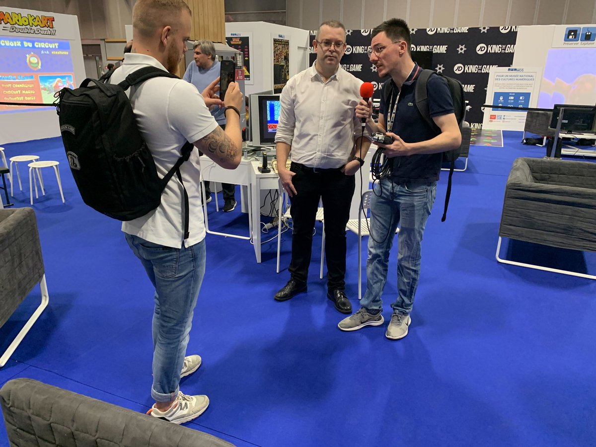 assomo5's tweet photo. De retour à cette #PGW2022, on vous attend du 2 au 6 novembre à Porte de Versailles ! https://t.co/gcsmspe5Xr