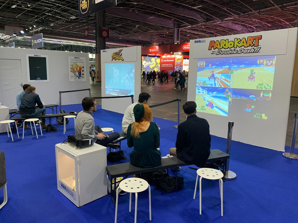 assomo5's tweet photo. De retour à cette #PGW2022, on vous attend du 2 au 6 novembre à Porte de Versailles ! https://t.co/gcsmspe5Xr