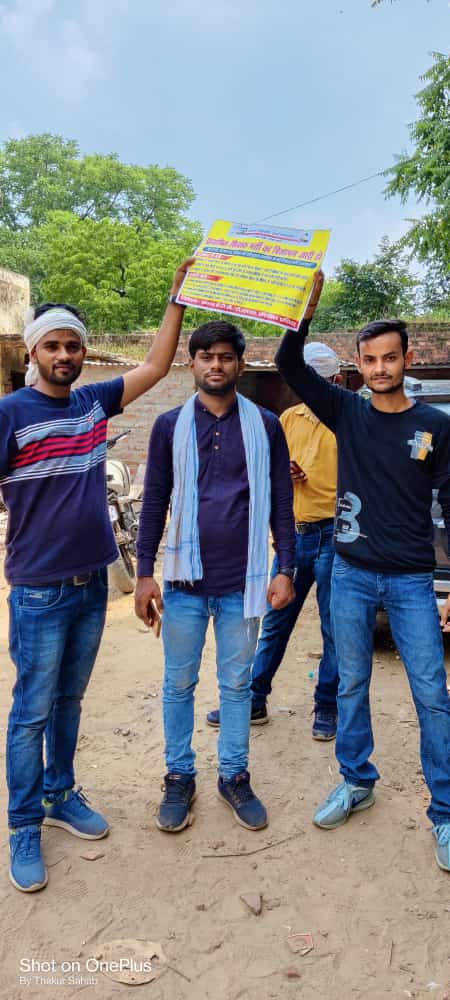 Im_namangupta's tweet photo. लगातर चार वर्षों से गुमराह करने वाली सरकार आखिर भावी शिक्षकों के साथ सौतेला व्यवहार क्यों कर रही है? 
आंकड़ों में गुमराह करने की आदत इनकी पुरानी है,
इस बार हर हाल में शिक्षक भर्ती लानी है।।
अबकीबार 97000
#UPdemands_primary_teachers
@myogiadityanath @thisissanjubjp 
@RajatsinghAU https://t.co/rrXs8s2ogd