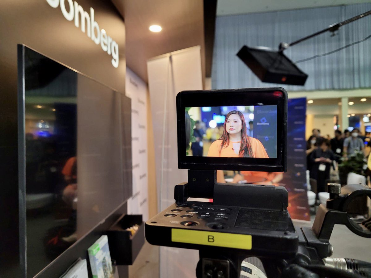 CarolineDPham's tweet photo. Terrific interview with @haslindatv on @BloombergTV @markets discussing what’s next for #crypto regulation in the US and my policy proposals for digital asset markets. Great to be live from #SFF2022! #CFTC @CFTCpham https://t.co/mBHOUyyjmY