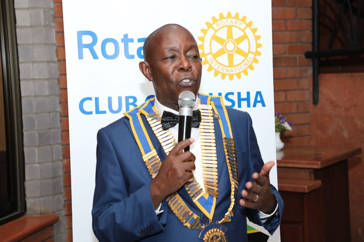 rcamm2021's tweet photo. Honoured with the presence of District Governor Peace Taremwa during the 20th Anniversary of our club's charter https://t.co/A0HYBZDjqY