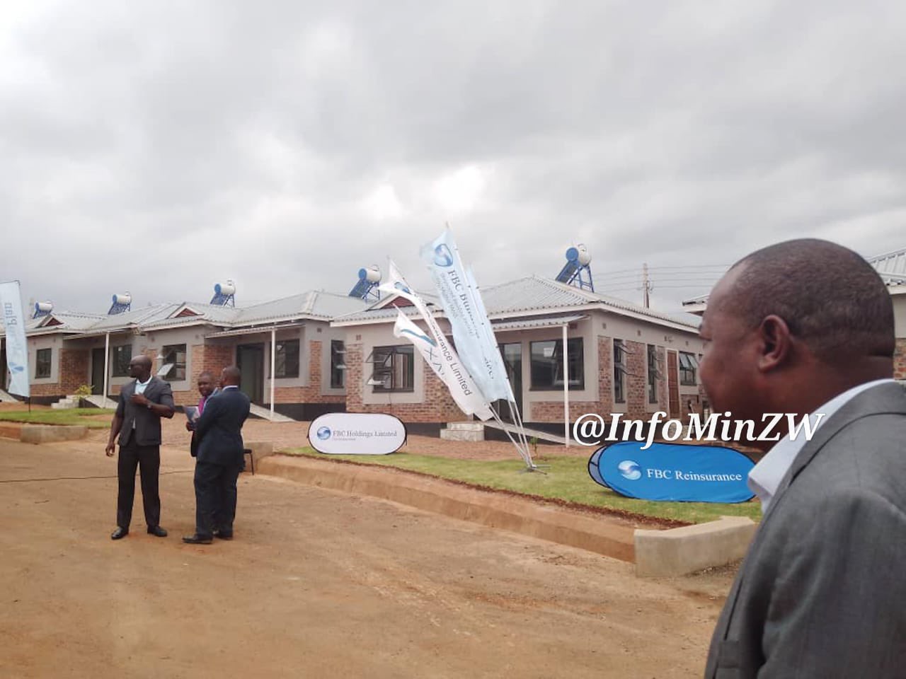 Nick Mangwana on Twitter "NATIONAL HOUSING The Delegation from