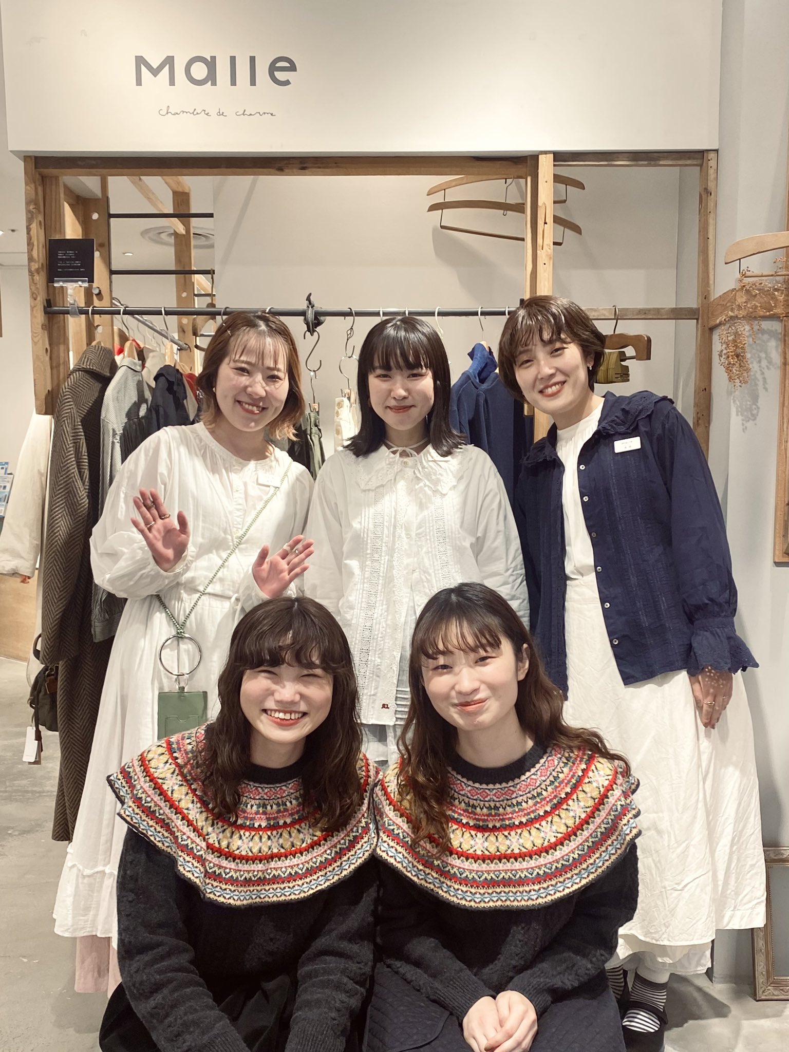 malle シャンブルドゥシャームオーガニックタイプライター吊り