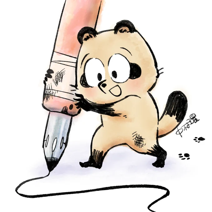 #今月描いた絵を晒そう 