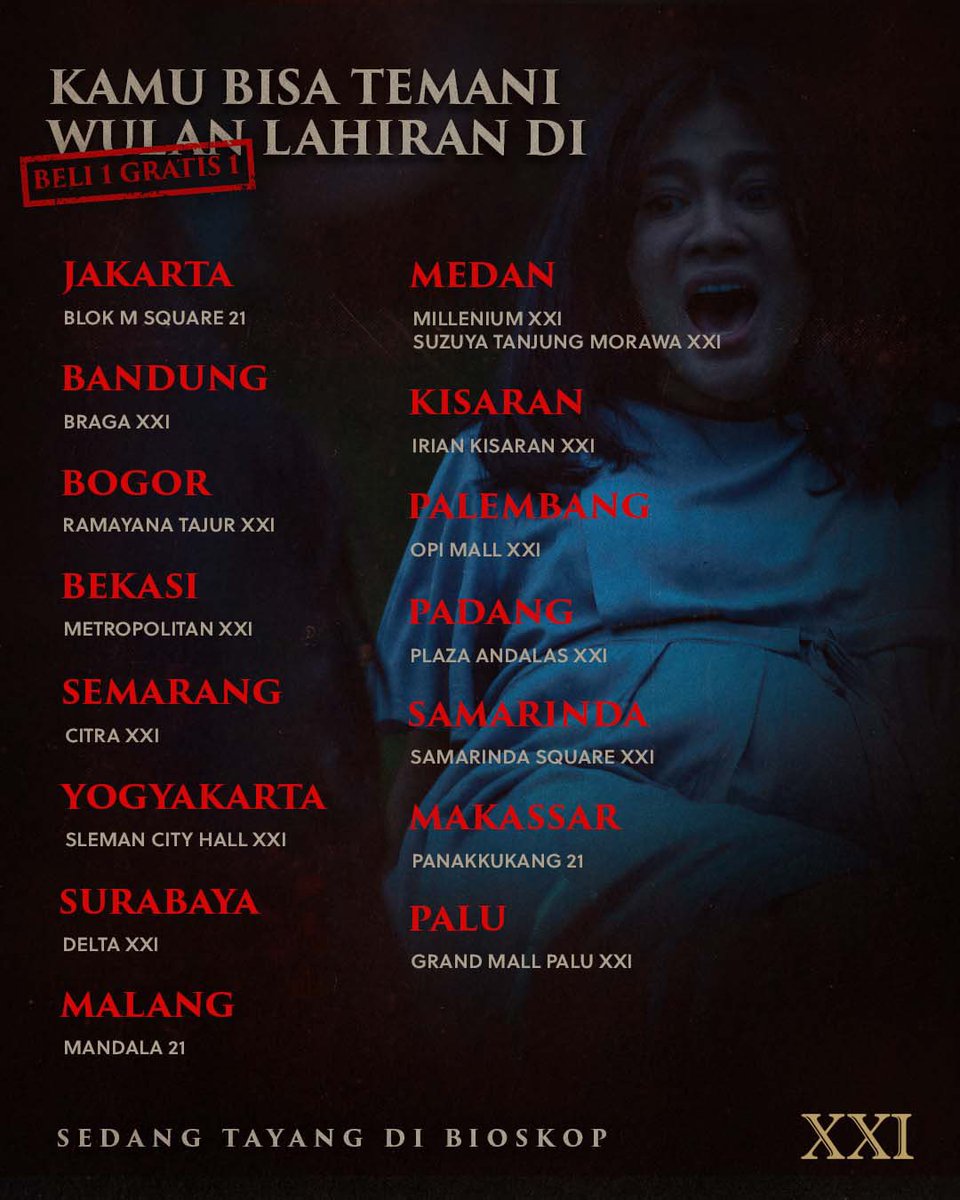 filminang's tweet photo. Di tengah hari kerja kangen orang tua. 
Yuk nonton Inang aja. 

Pengen lebih bersyukur sama hidup yang gini-gini aja.
Yuk nonton Inang aja. 

Inang sedang tayang, beli tiketnya sekarang!

#Inang https://t.co/0qSjb4F9iw
