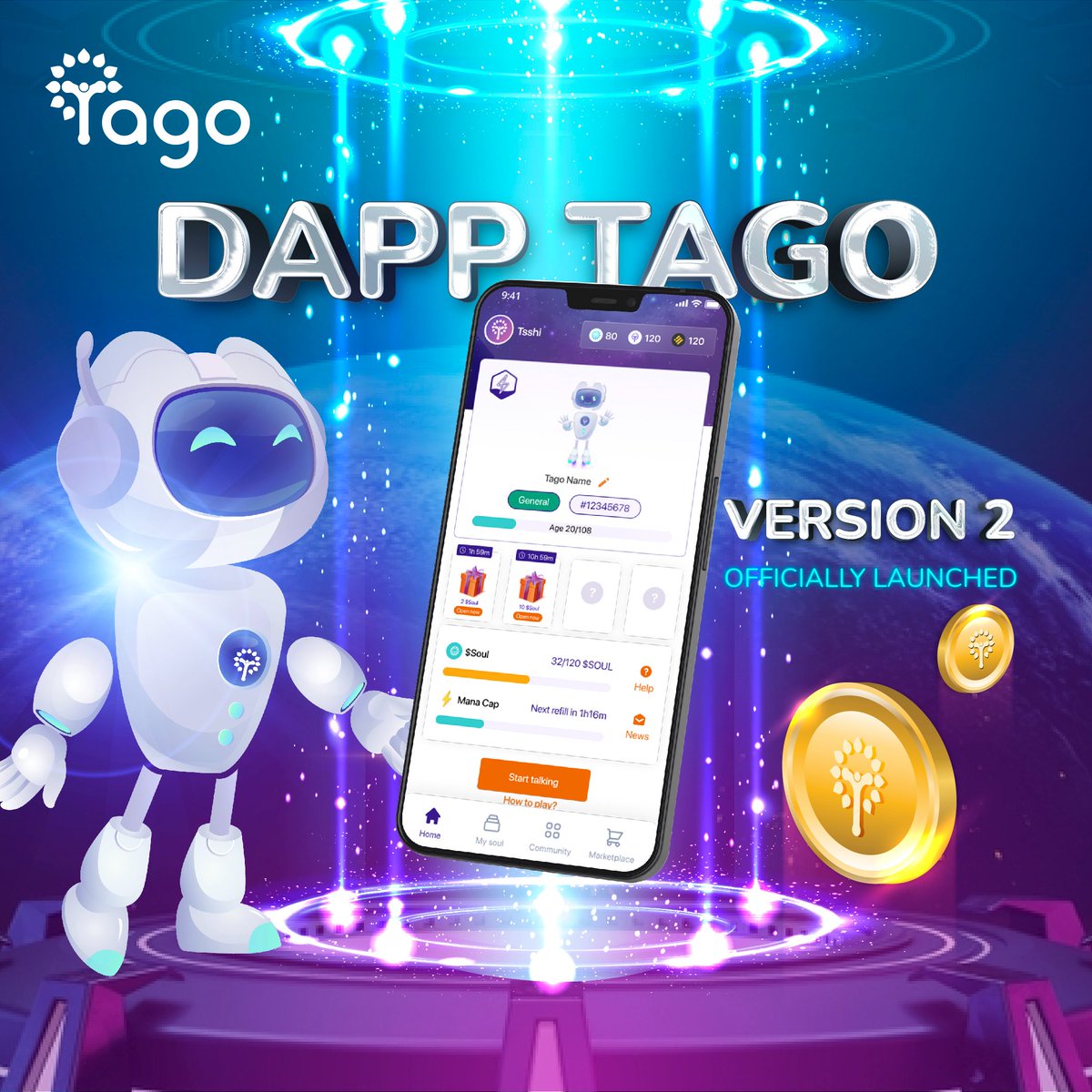 Tago Channel tweet media