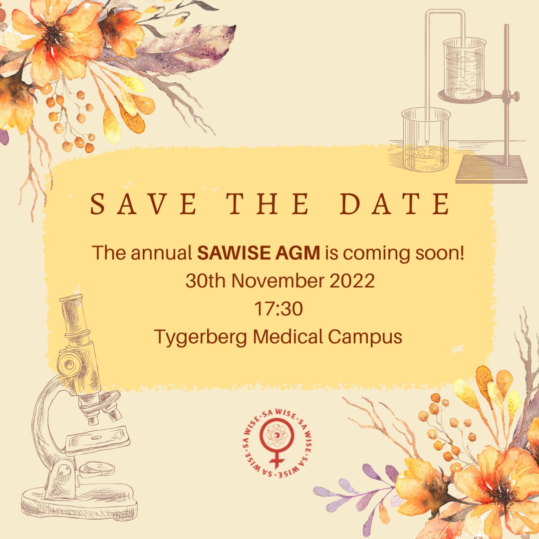 The_SAWISE's tweet photo. Join us in November for our Annual General Meeting. We look forward to seeing you there! You can register here: https://t.co/LAGwQQfWUf https://t.co/oPHf7CxkAH
