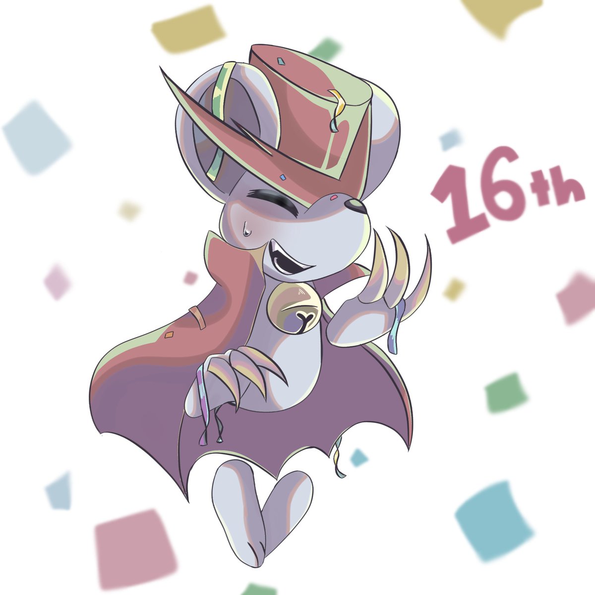 PanPandemonico's tweet photo. Who is the birthday boy????

Happy birthday Daroach!!!!!
#daroach #squeaksquad #Kirby #kirbyfanart https://t.co/Mr0mhc4hyb