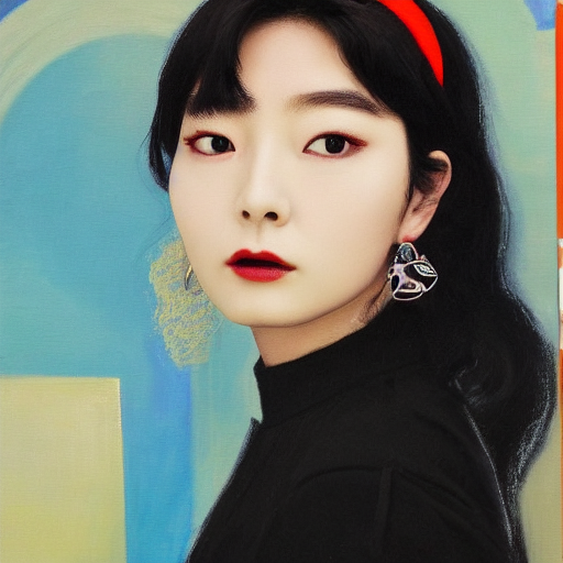 ScarabOfficial's tweet photo. #SEULGI of #RedVelvet is the subject here.
#KangSeulgi is a work of art, just as she is.
#AI #DeepLearning #NeuralNetworks #AIgenerated #LatentDiffusion #NeuralGraphics #NVidia #CUDA #CuDNN #PyTorch #Python #CartoonFanArt #CartoonPortrait #SomeonePleaseSendMeAnNVidiaH100PCIeGPU https://t.co/havMSlOiCt