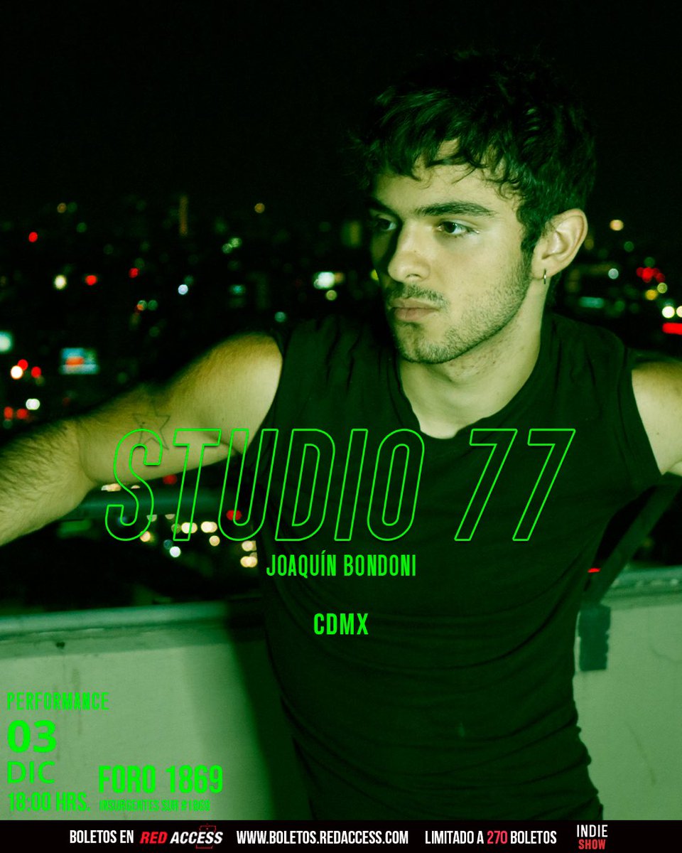 JoaquinBondoni's tweet photo. CDMX!!!!!
Boletos ya disponibles!!!

https://t.co/bdd0IoxIOC https://t.co/GdH6qF5TD2