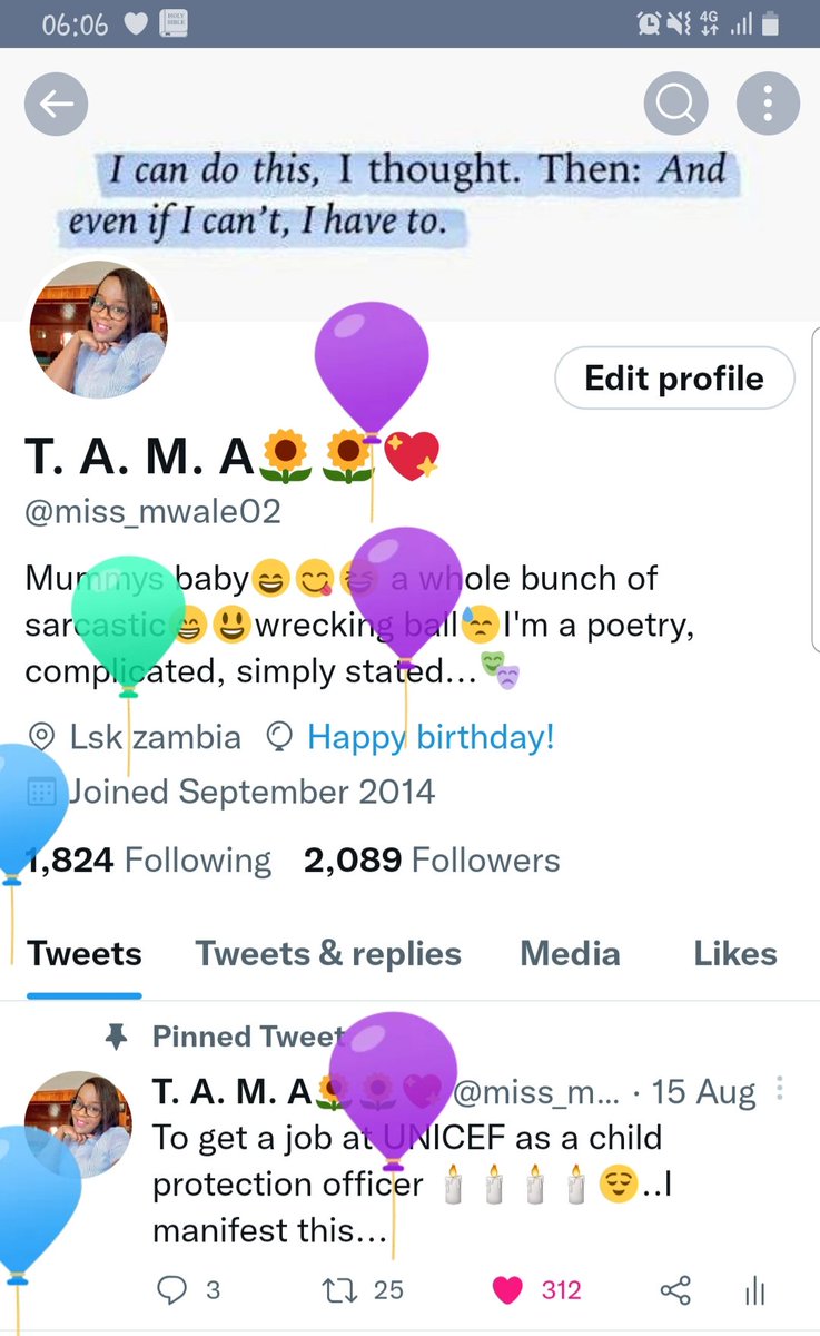 miss_mwale02's tweet photo. Aged like fine wine😍😍😍😊its your favourite social workers birthday 😍🥳🥳🥳🥳 https://t.co/vMvvyRj4BN