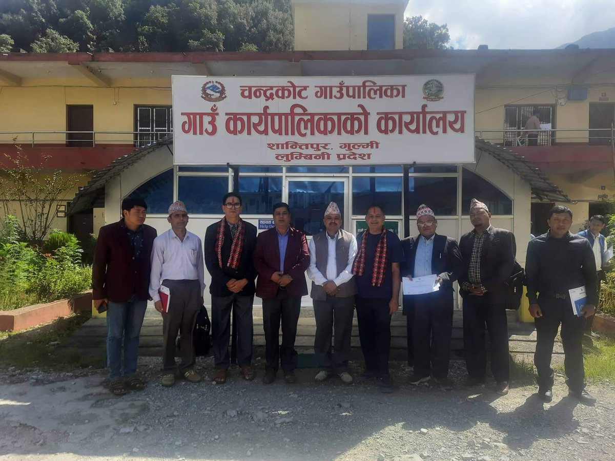 Our team of trainers successfully completed capacity building in Satyawati, Kotahimai, Runtigadi, Nisdi, Chandrakot and Sammarimai rural municipalities (in Lumbini province) on Disaster Risk Management Localization Manual
#disasterriskreduction #disastermanagement