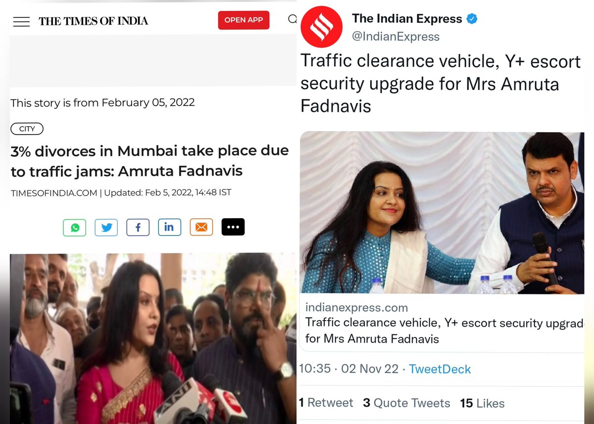 RoflGandhi_'s tweet photo. Pati, Patni aur Traffic https://t.co/y6bBPbVisf