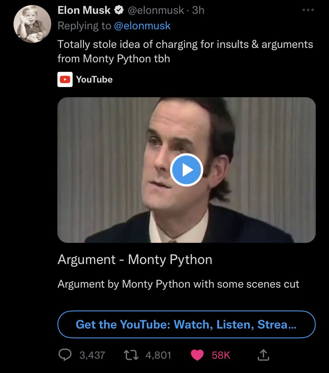 Alex_TIIP's tweet photo. Sorry @elonmusk but can you please raise a ticket with your team to fix “Get The YouTube” https://t.co/qiFgQc9Uk3