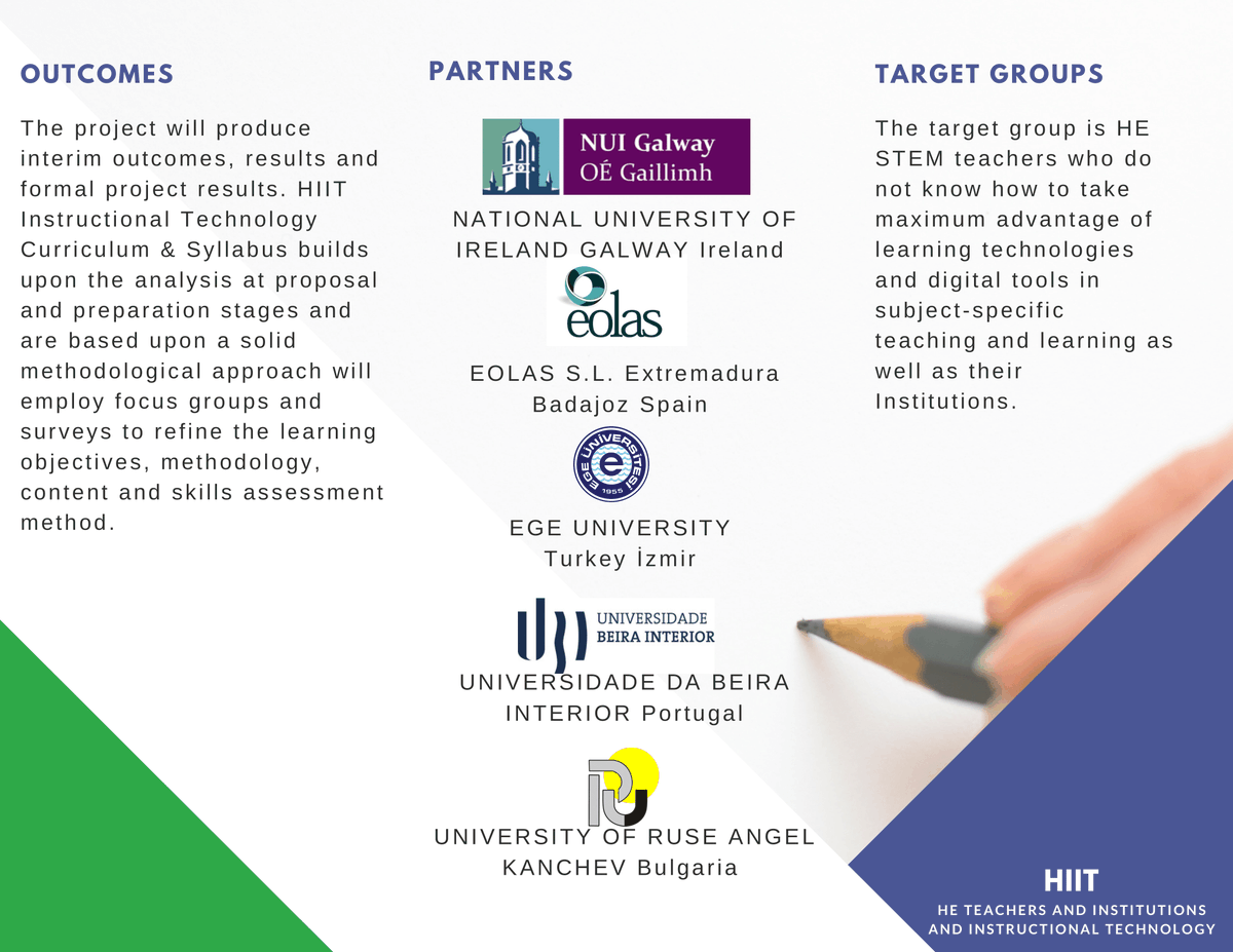 HiitProject's tweet photo. Here is the leaflet of our HIIT Project!
#HIITProject #erasmusplus #leaflet #instructionaltechnology #digitaltransformation https://t.co/iOscaDgoag