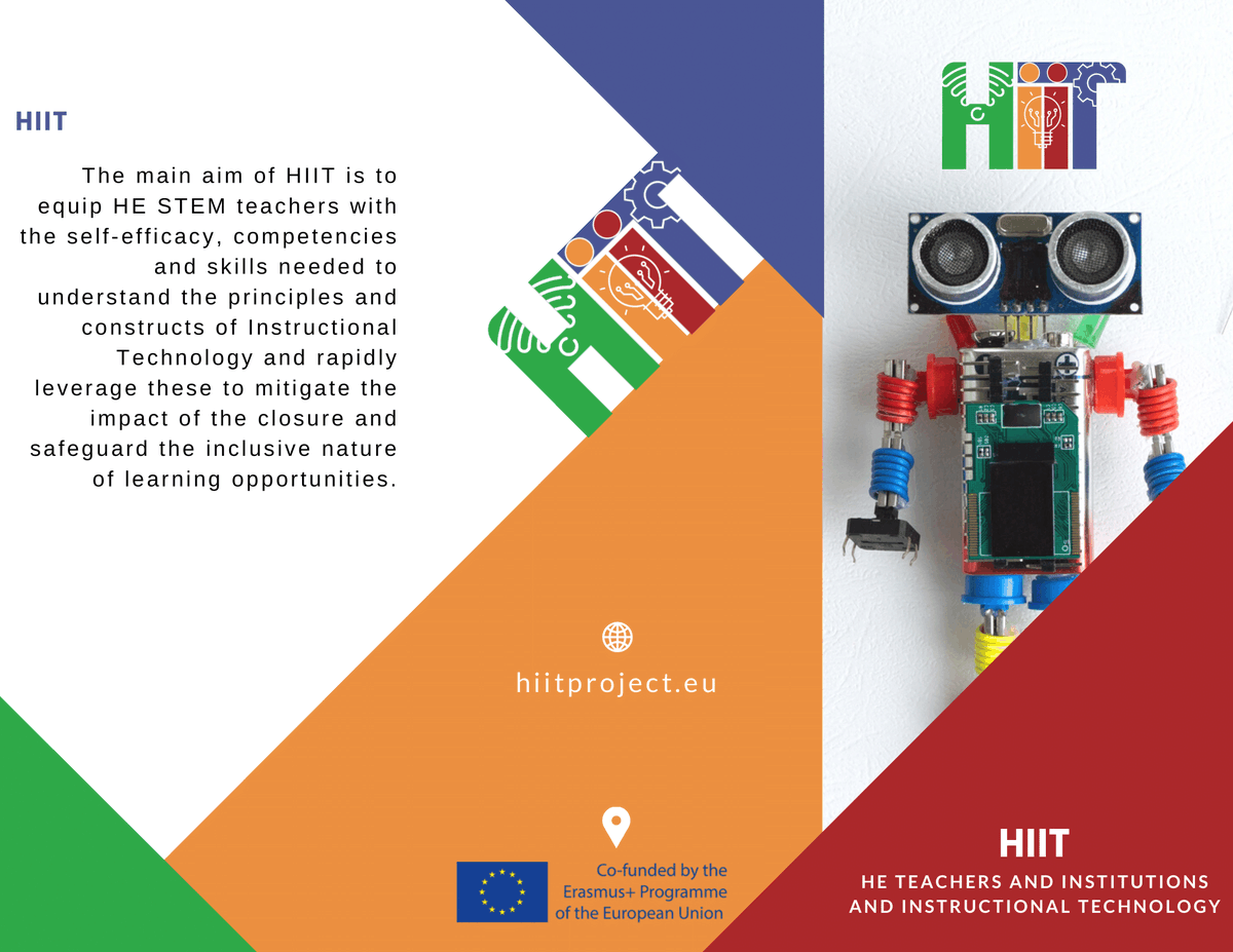 HiitProject's tweet photo. Here is the leaflet of our HIIT Project!
#HIITProject #erasmusplus #leaflet #instructionaltechnology #digitaltransformation https://t.co/iOscaDgoag