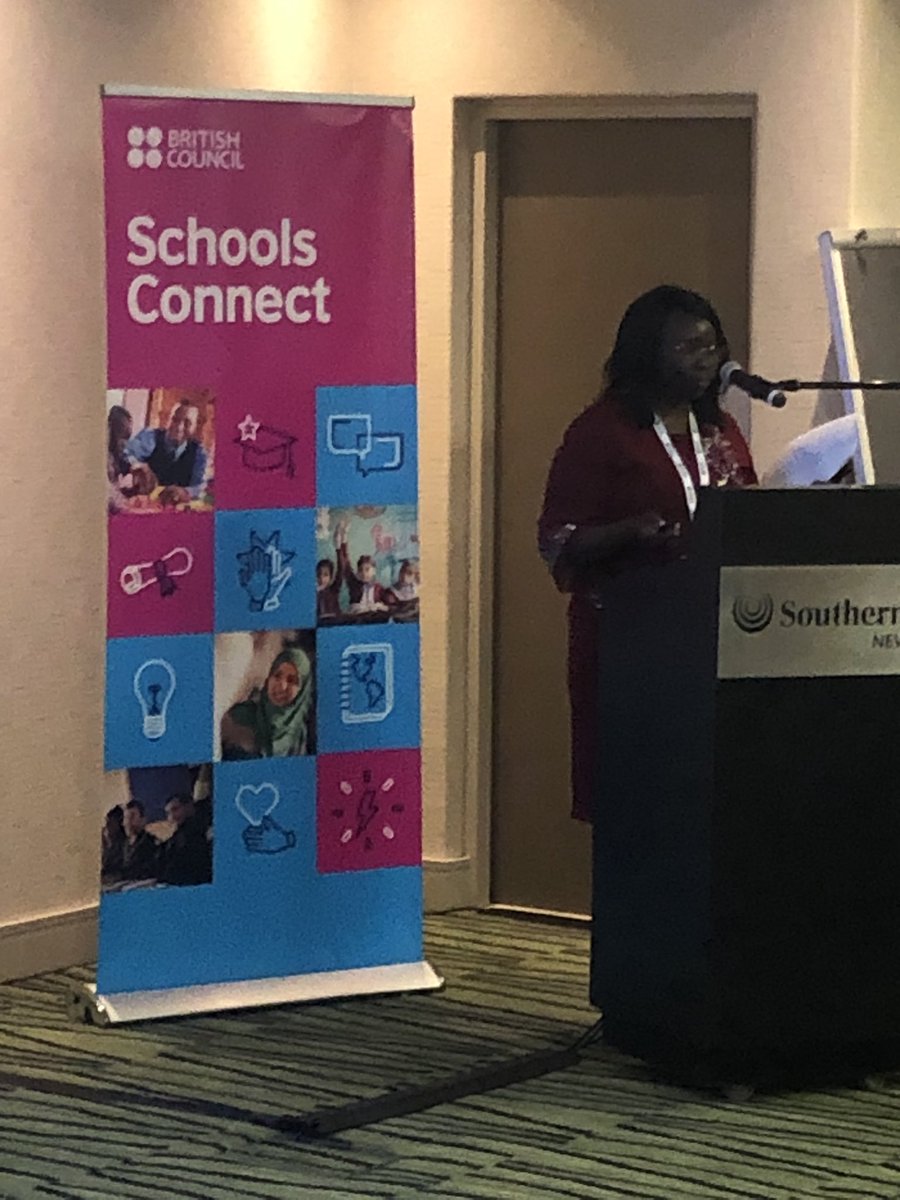 jef_oi's tweet photo. Dr. Christine Obaigwa Owinyi from @KEMI_KENYA presenting KEMI’s approach to school leadership professional development to ‘cascade’ quality down to the level of learners. https://t.co/p6wCBWUNCS