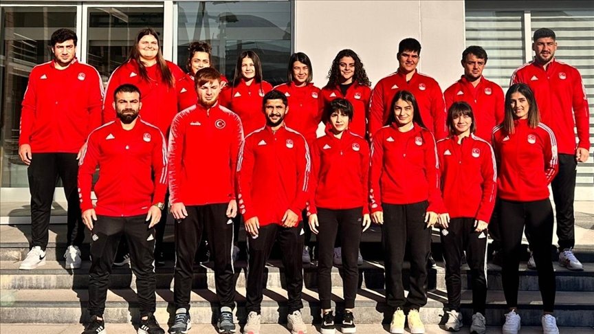 aa_spor's tweet photo. 🇹🇷 Milli judocular Azerbaycan'ın judoda 50. yılını kutlayacağı turnuvaya katılacak.

🌍 Bakü Grand Slam'da 62 ülkeden 168 kadın, 218 erkek judocu olmak üzere 386 sporcu tatamiye çıkacak.

🥋 Türkiye'yi turnuvada 18 sporcu temsil edecek. https://t.co/N0oyOFKZ9e https://t.co/fapkQffT6k