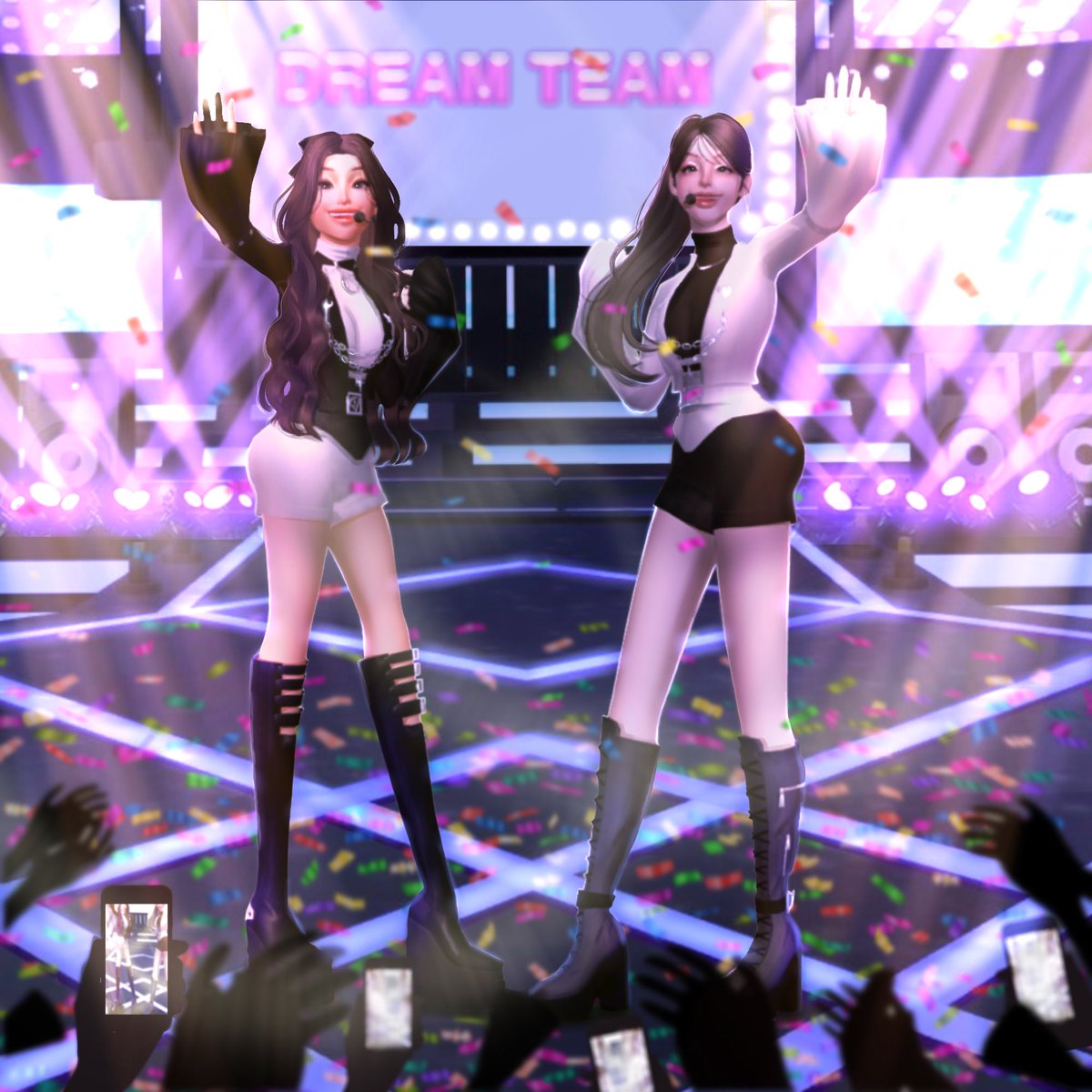 thiachaan's tweet photo. My girl Raven with @barbiezepeto pretty oc Killa for #MyKpopDreamTeam #ZEPETODiscord 💖 #zepeto #zepetoedit #zepetophoto @zepeto_official https://t.co/XxMqaUFTj7