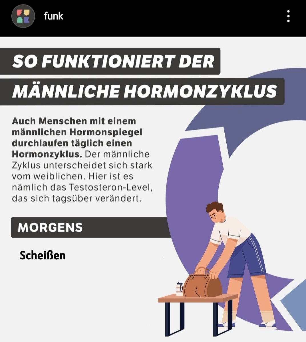 Benjo1039's tweet photo. Jeder Mann kennt es https://t.co/QQVf6iapfw