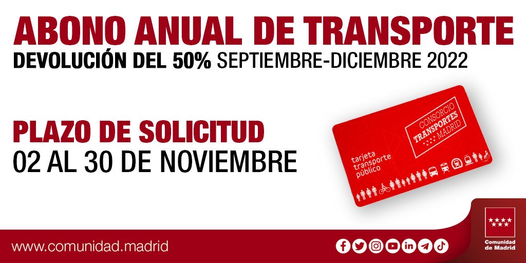 Comunidad de Madrid tweet media
