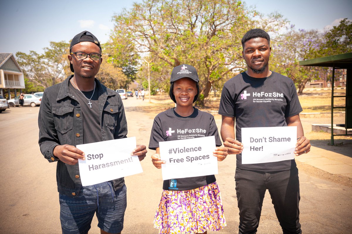 heforshezim's tweet photo. Male engagement is important in ensuring Gender Equality to achieve better societies and #ViolenceFreeSpaces for women and girls. 
@UNZimbabwe @unwomenzw @HeForShe @FAA_Zim @euinzim @GlobalSpotlight https://t.co/YdYMbCz9q5