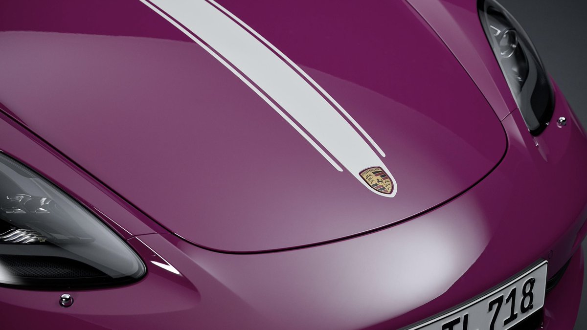 PorscheNewsroom's tweet photo. The #718StyleEdition is an exclusive variant for #Porsche customers who attach particular importance to striking design. More information: https://t.co/zlX498ZCGA https://t.co/lYS8wXi4bs
