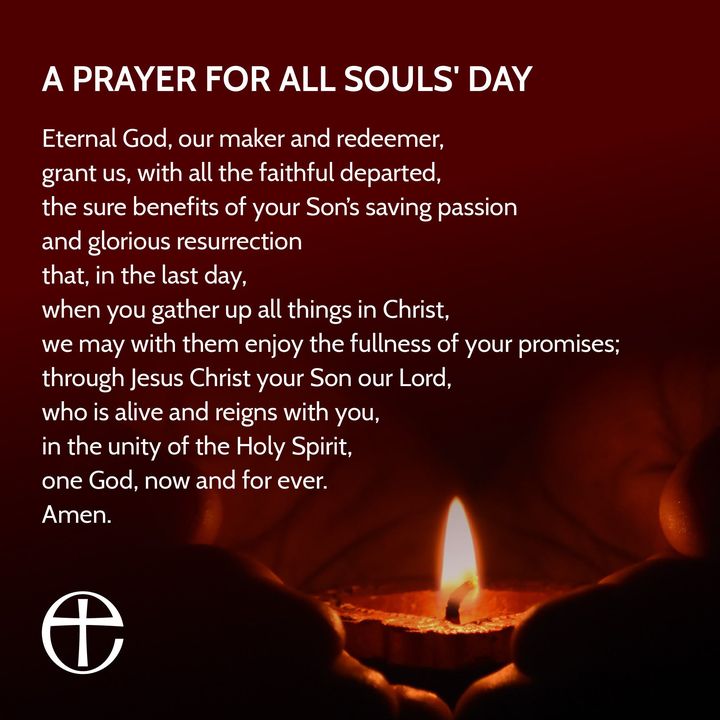 All Souls Prayer > Diocese of Norwich