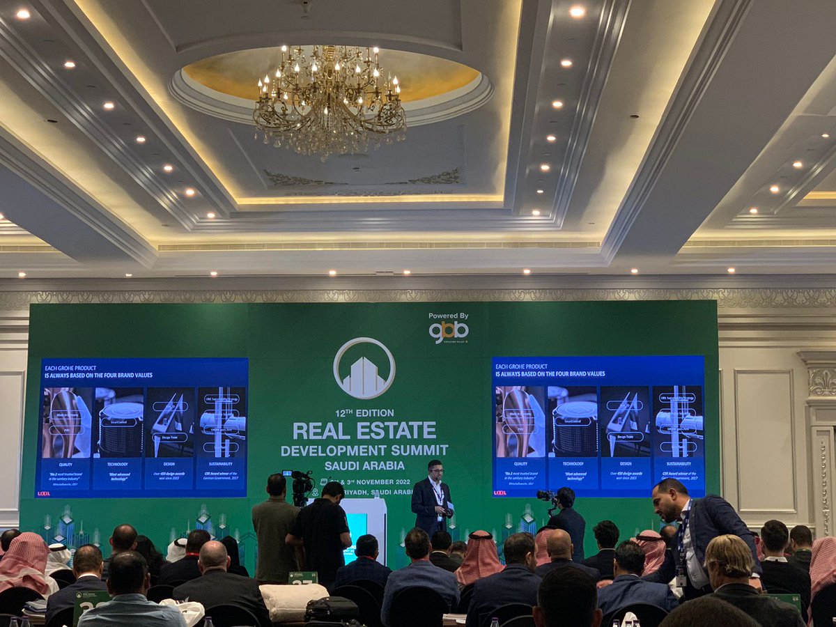 alworoud's tweet photo. يسرنا المشاركة في النسخة الثانية عشرة من قمة التطوير العقاري - التي تنظمها @gbbventure بالمملكة العربية السعودية.
We are Excited to take part of the 12th Edition Real Estate Development Summit- Saudi Arabia #saudiarabia organized by GBB Venture 
#reds2022 #redssaudiarabia https://t.co/CfHkT0lSnm