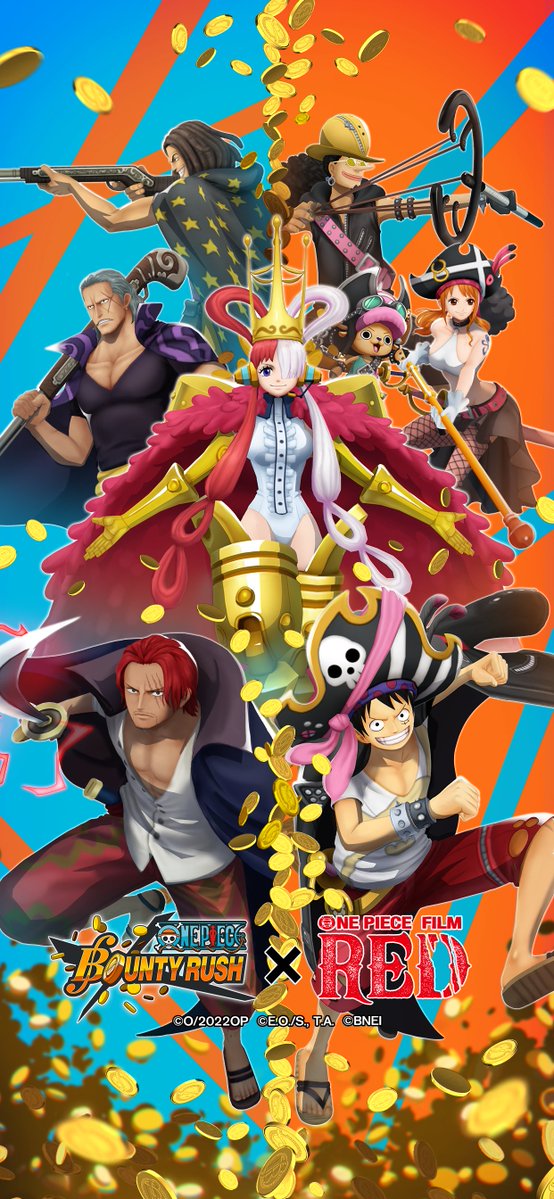 ONE PIECE Treasure Cruise on X We are giving away these awesome wallpapers  in celebration of New York Comic Con and the FILM RED US Premiere   We have all the Straw