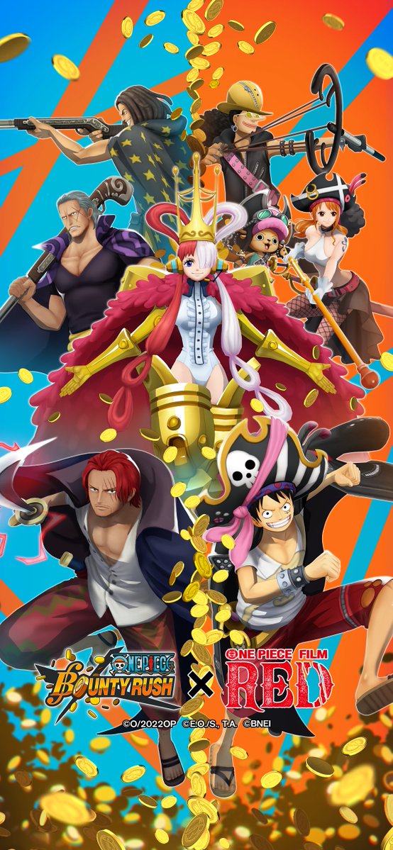 One Piece Film: RED Poster FANART