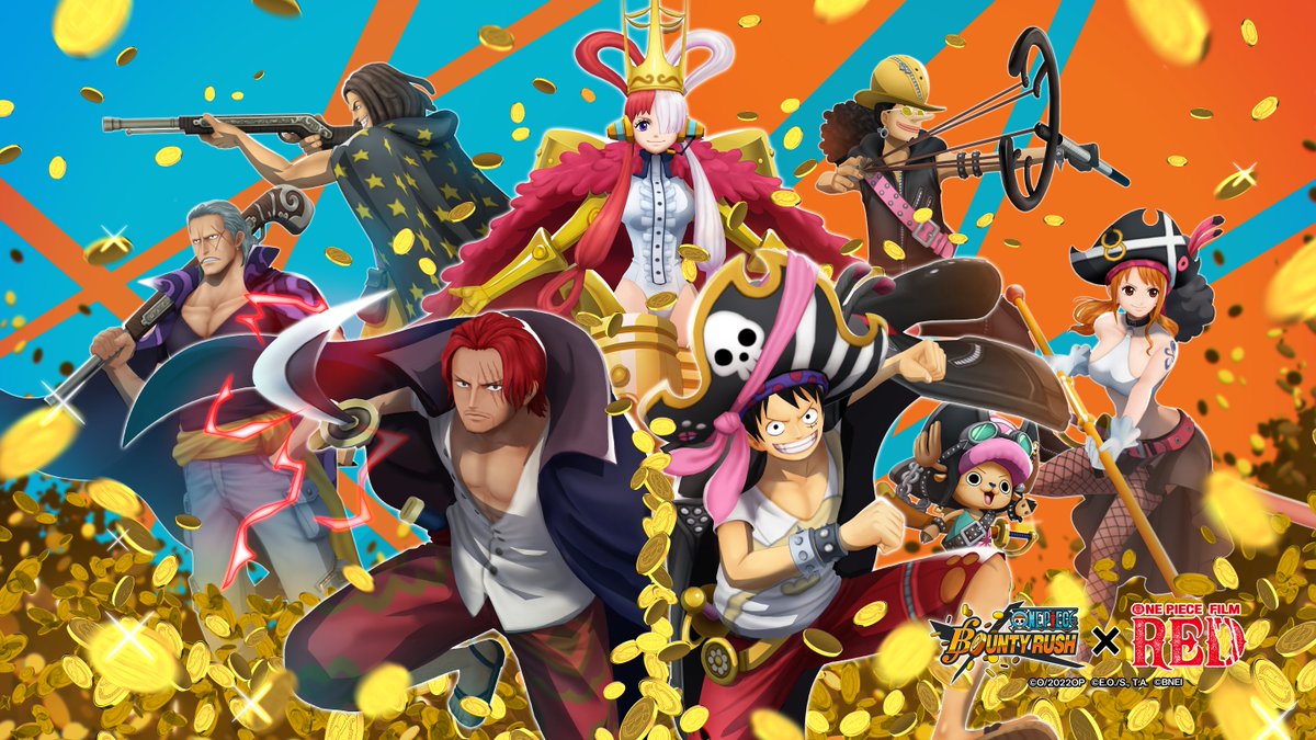 Bạn sẽ không thể kháng lại tình yêu dành cho One Piece khi tham gia trò chơi Bounty Rush này! Với gameplay đơn giản và hấp dẫn, bạn sẽ được trải nghiệm cảm giác \