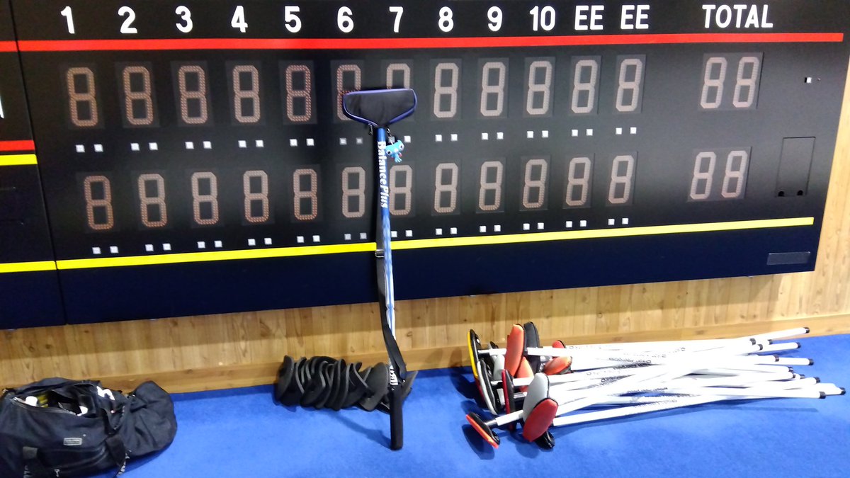 sawatakuan's tweet photo. #拓庵カーラーへの道
#カーリング 
#軽井沢アイスパーク
#モチグマン
#四畳半神話大系
#四畳半タイムマシンブルース https://t.co/6uKMrfEqkT