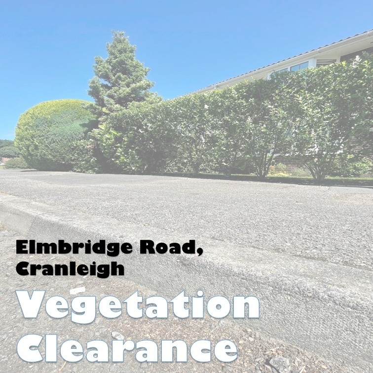 Roadworks start 8 November at Elmbridge Road #Cranleigh. For more information and updates: orlo.uk/Q83R1 #SurreyHighways #Surrey