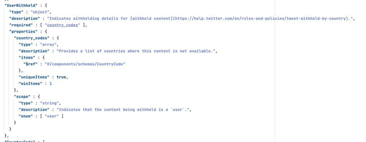 yusuke's tweet photo. 今作ってるJSON Schema→Javaジェネレータ、だいぶいい感じになってきた。スキーマ(1枚目)からSwagger Genで生成(2枚目)するとアノテーションだらけ、setterだらけなのが、自前ジェネレータ(3枚目)だとめちゃめちゃスッキリなインターフェースと実装クラスが出来上がる #twitter4j https://t.co/2jBkl8Oanc