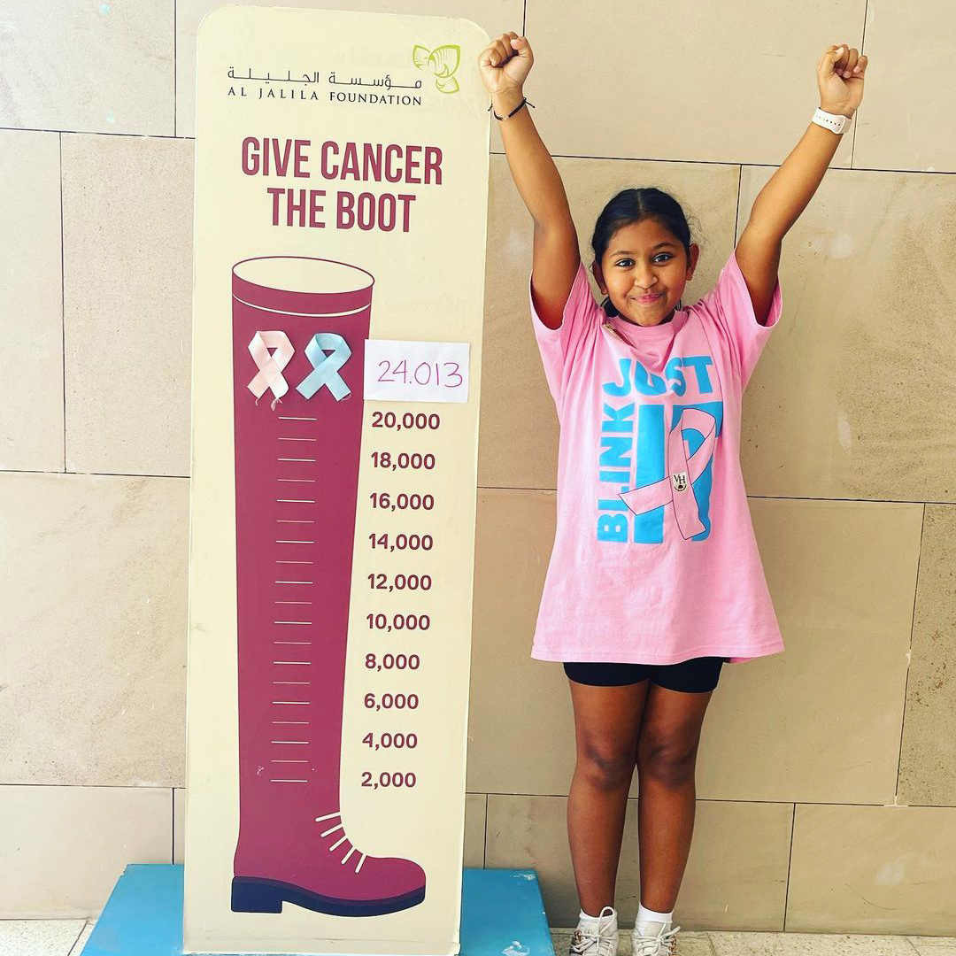 aljalilauae's tweet photo. Every October we are blown away by the incredible support from schools across the #UAE to raise awareness about breast cancer in aid of #AlJalilaFoundation #PINKtober campaign in partnership with #BrestFriends.
#AJFpartnerships #transformHERlife #EarlyDetectionSavesLives https://t.co/x4LmVsj9AH