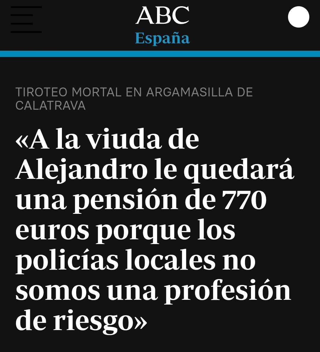 #Profesionderiesgo para la Policía Local.
▶️ SAPL lleva trabajando mucho tiempo para que se reconozca la profesión de Policía Local como PROFESIÓN DE RIESGO.

🗣️ Debemos unirnos todos l@s Policías Locales e ir juntos en esto

Juntos a una👮💪

¿ Esto  se puede consentir más?⬇️⬇️