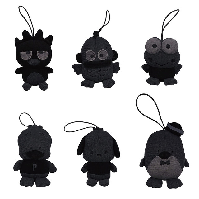 livedoornews's tweet photo. 【驚きの黒さ】ブラックフライデーで真っ黒に！ナムコ限定景品「はぴだんぶい」グッズ登場
https://t.co/YEKZ9JyQ4p

ポチャッコ、タキシードサム、けろけろけろっぴ、バッドばつ丸、ハンギョドン、あひるのペックルのマスコットを4日より順次展開。ハンギョドンのBIGぬいぐるみも登場する。 https://t.co/s8o4Hokyf0