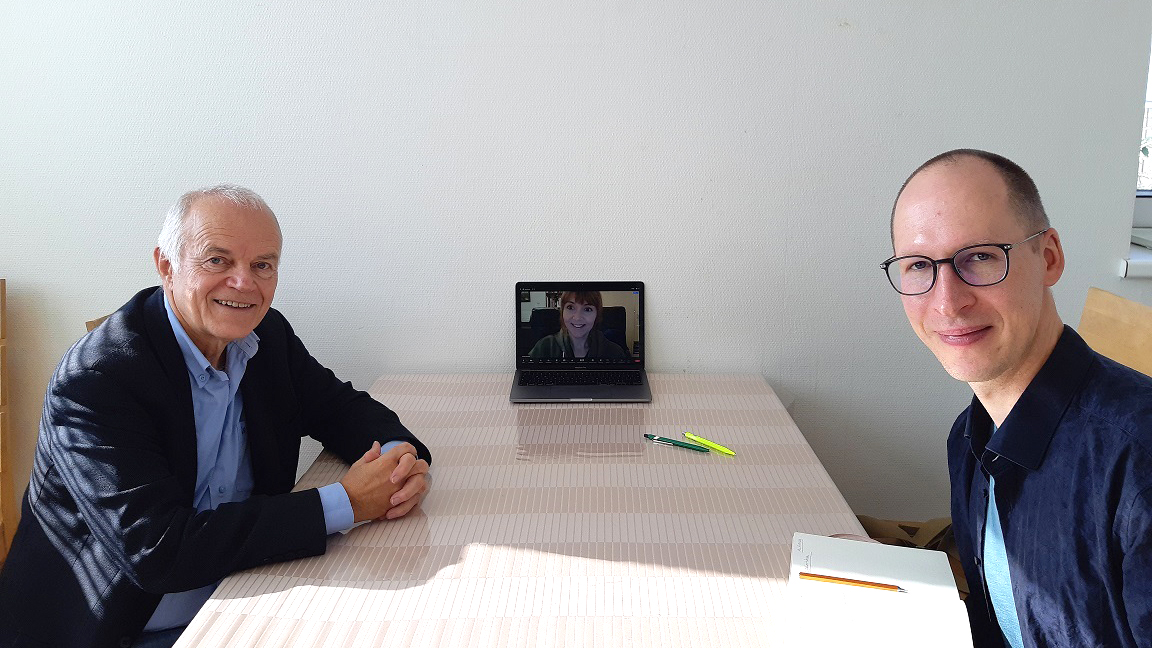 LBG_SHoW's tweet photo. Two years, seen from two angles: our co-directors @r_himmelsbach and Heinz Redl give a personal review of the past two years and look ahead towards future goals with confidence. https://t.co/YuGb9wBrdK #2yearsofShoW https://t.co/ybBM9Nq1ag
