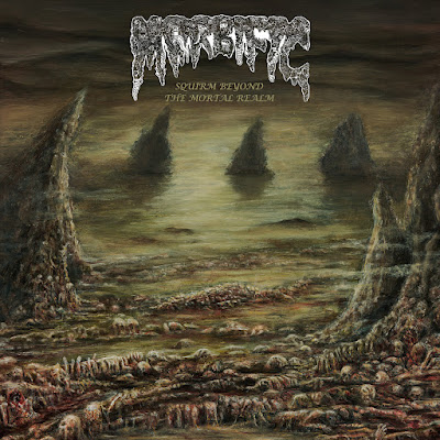 The stench of decomposing death metal carcasses!  Recenze/review - MORBIFIC - Squirm Beyond the Mortal Realm (2022) deadlystormzine.com/2022/11/recenz… #deathmetal #morbific #review @mesacounojo
