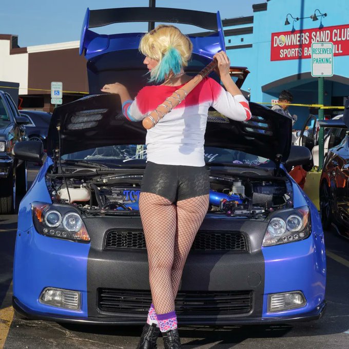 Been off for little... my bad.  Make sure you keep following tho and my other socials tho.  Got lots<a href="/tag/cosplay"class="tags"><span>#cosplay</span></a><a href="/tag/harleyquinn"class="tags"><span>#harleyquinn</span></a>