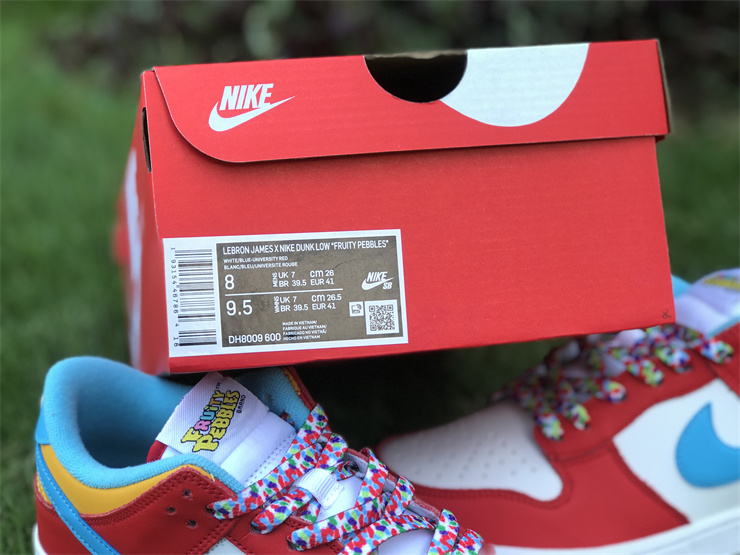 nike fruity pebbles box
