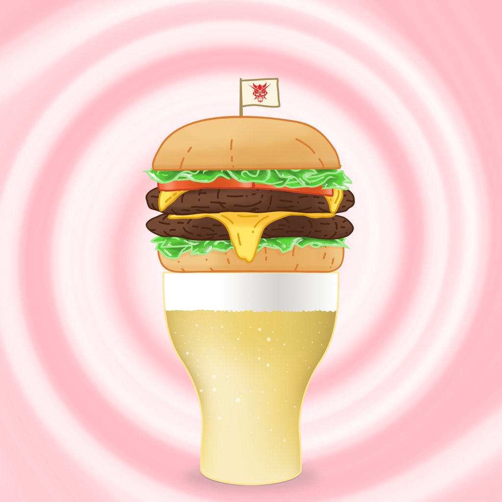 Reveal is this Friday, November 4, 2pm PDT. What ice cream will you get? Maybe you'll end up with a hamburger on a beer... ice cream... 

We're still minting for free at supericecreamparty.com!