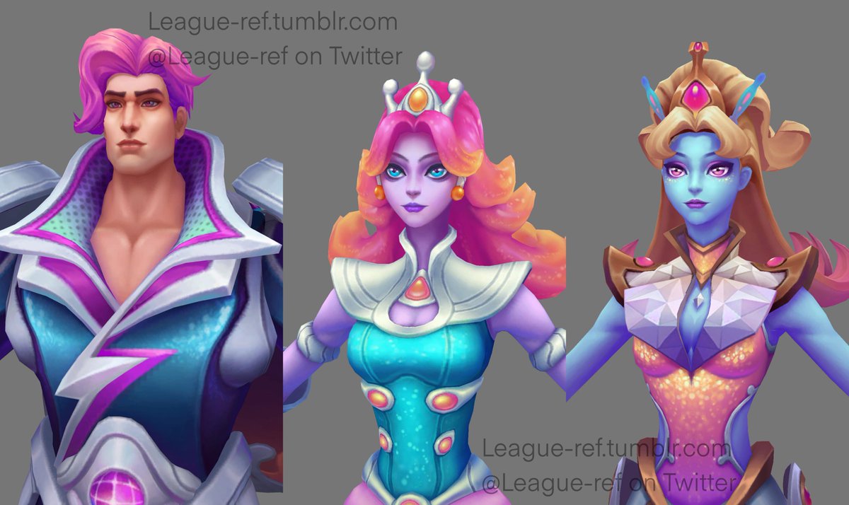 Jumaralo Hex on Twitter: "RT @league_ref: Space Groove turnarounds [PBE